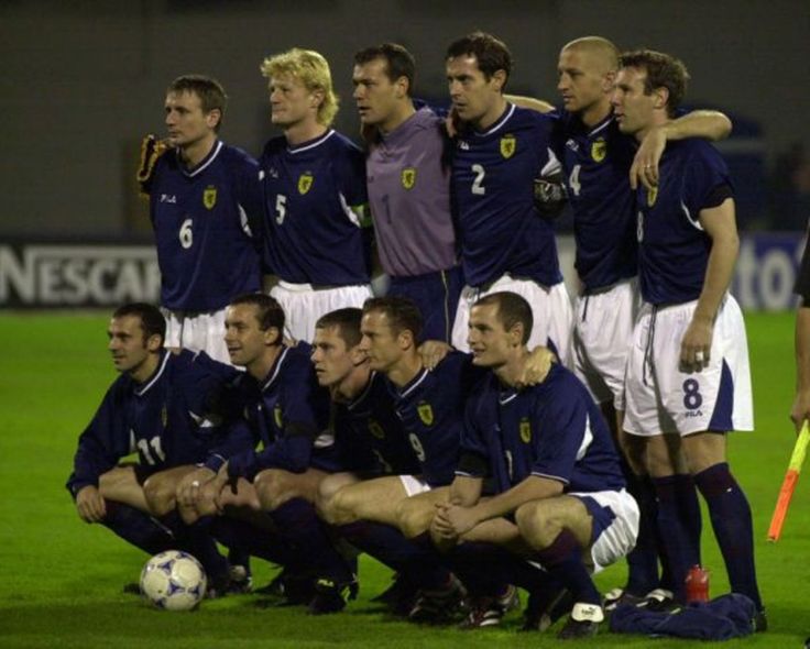 Croatia-v-Scotland-2000