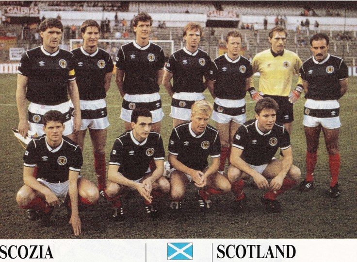 Scotland 1988.04.27.Madrid,Spain.IFM-Spain v Scotland 0-0 No1
