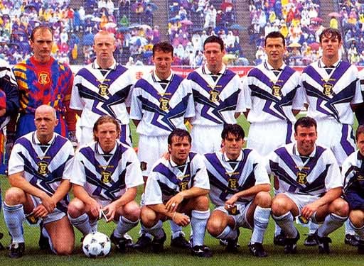 Scotland 1995.05.21.Hiroshima,Japan.IFM-Japan v Scotland 0-0 No1