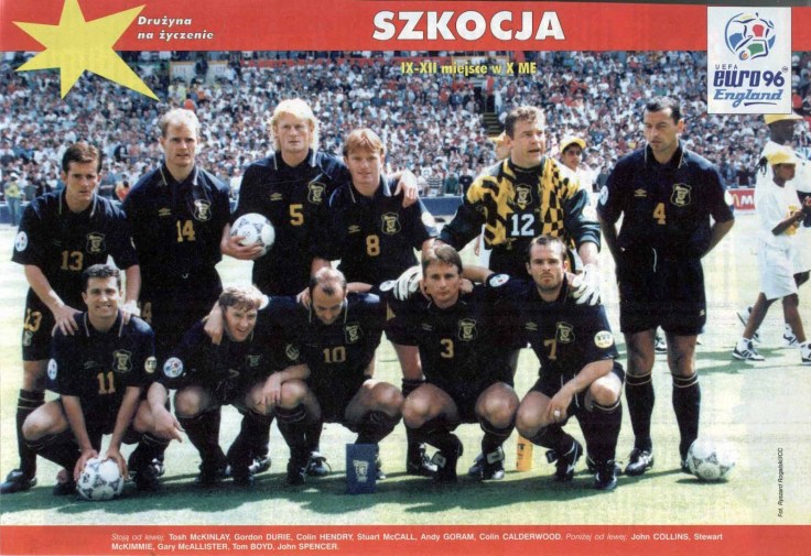 Scotland 1996 EC 2