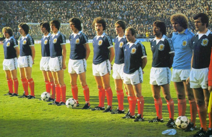 Scotland 78 Road Team, WC Holland