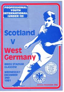 Scotland 1981