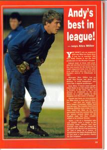 ANDY GORAM FRANCE 1989