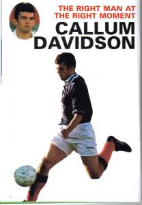 CALLUM DAVIDSON BOSNIA 1999