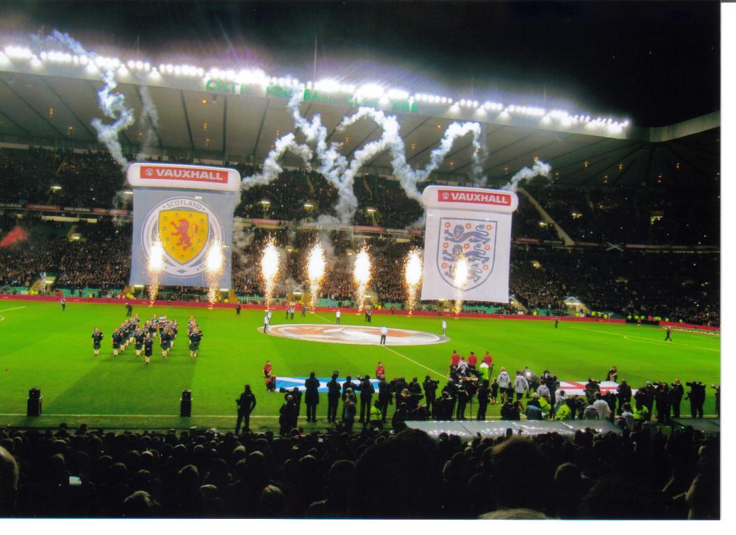 CROWD 2014 CELTIC ENGLAND