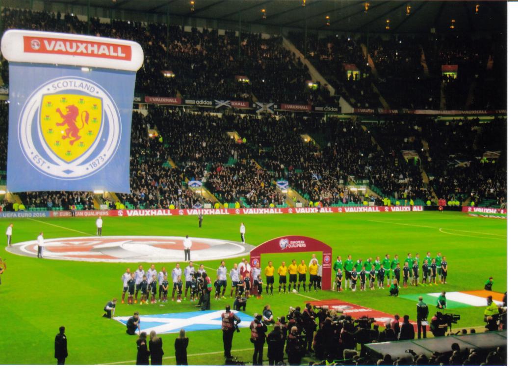 CROWD 2014 CELTIC IRELAND B