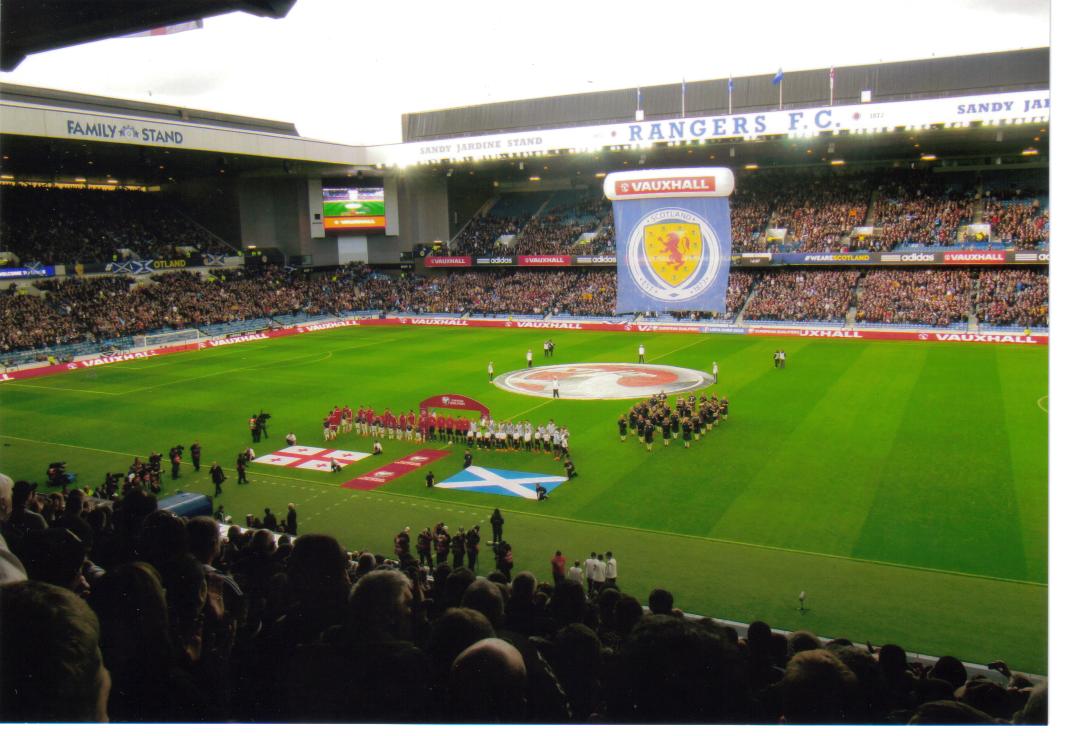 CROWD 2014 IBROX GEORGIA B