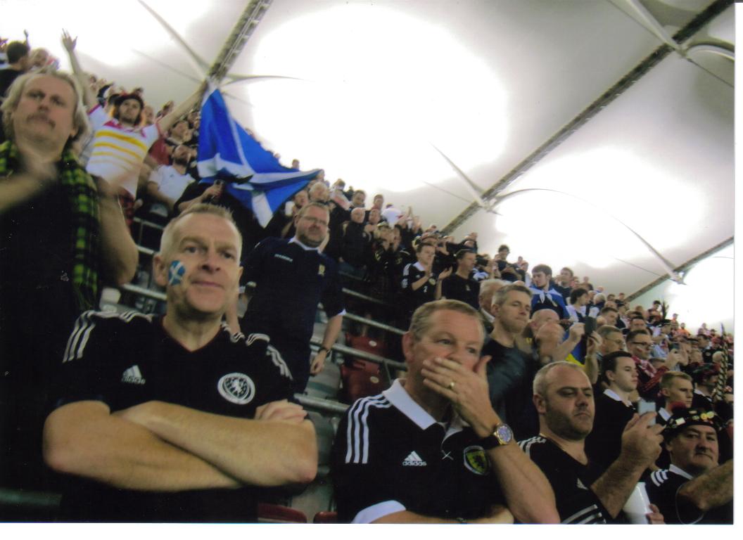 CROWD 2014 WARSAW STADIUM