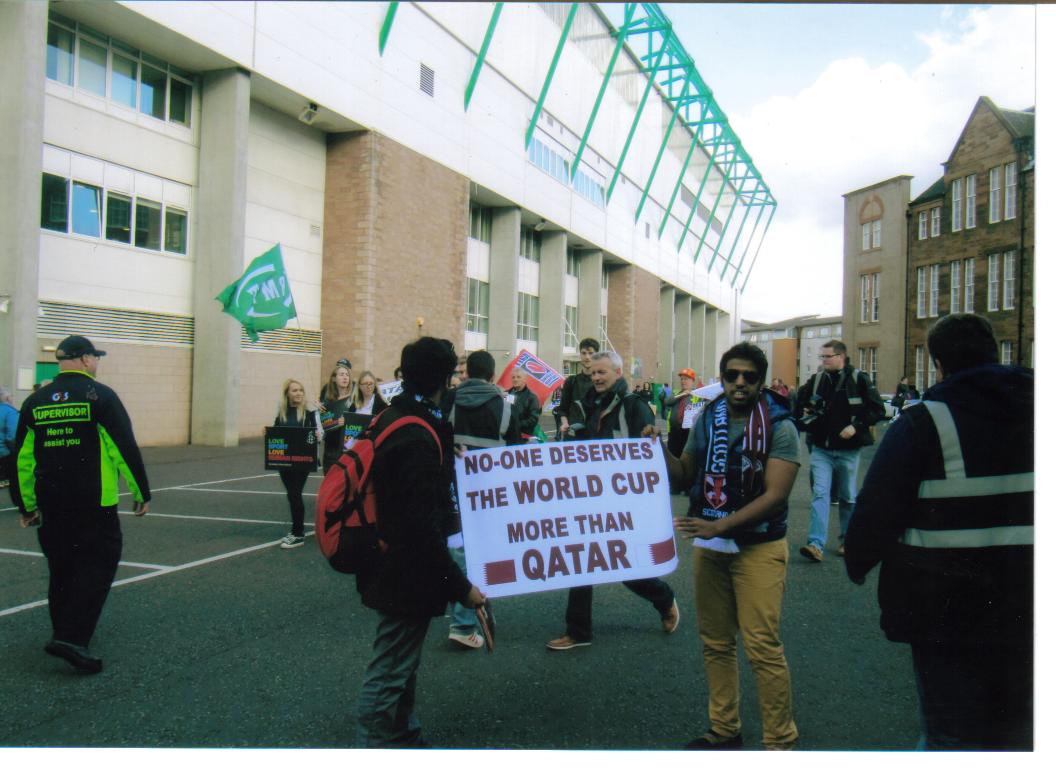 CROWD 2015easter road qatar