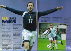 JAMES MCFADDEN SWITZERLAND 2006