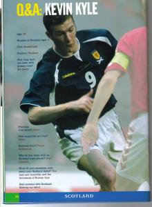 KEVIN KYLE SLOVENIA 2004