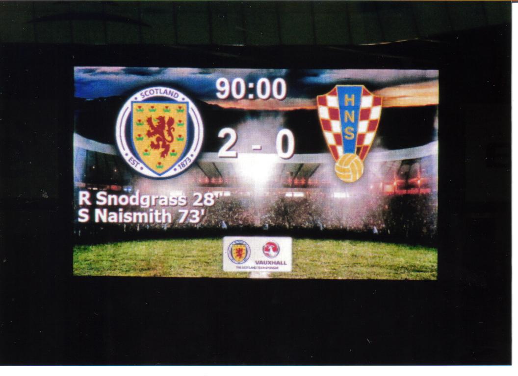 MATCHDAY 2013 CROATIA 1