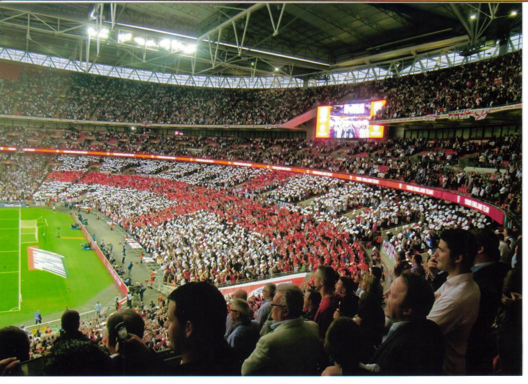 MATCHDAY 2013 wembley2