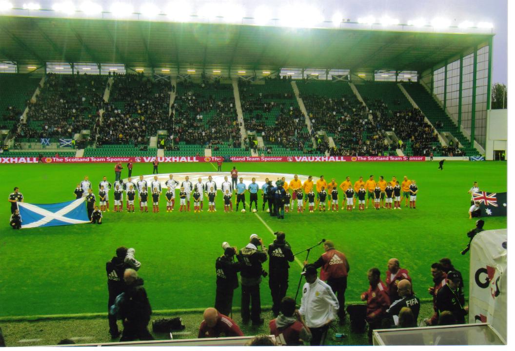 MATCHDAY AUSSIE2012A