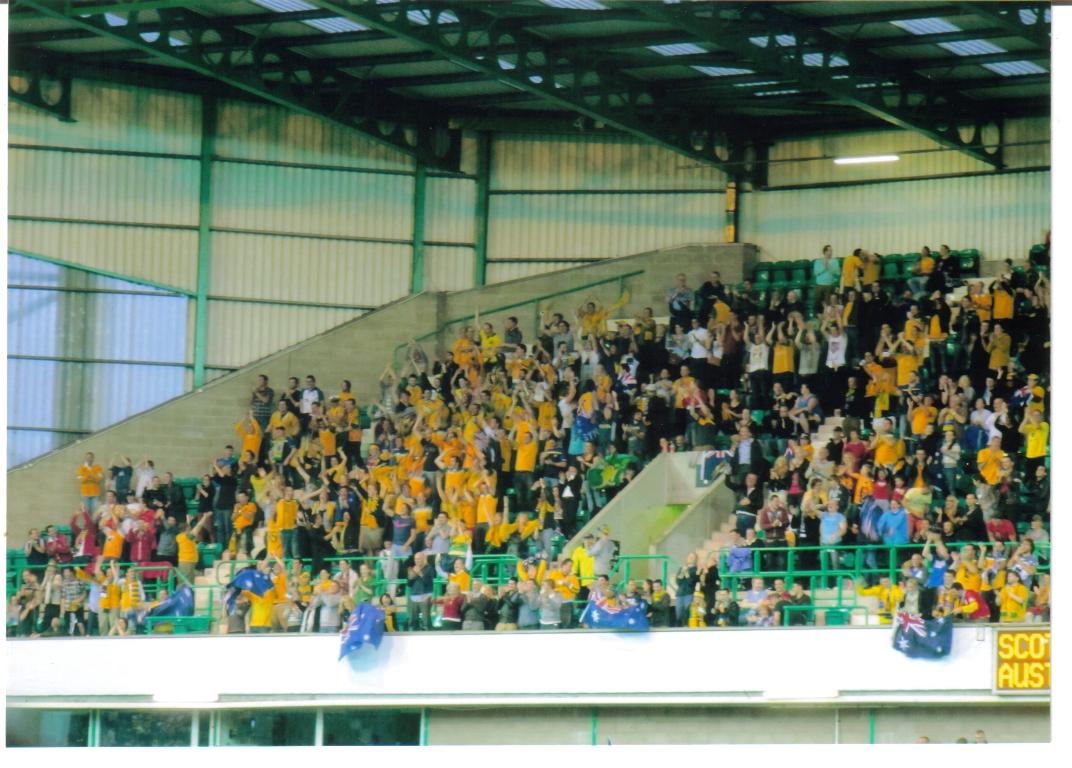 MATCHDAY AUSSIE2012B