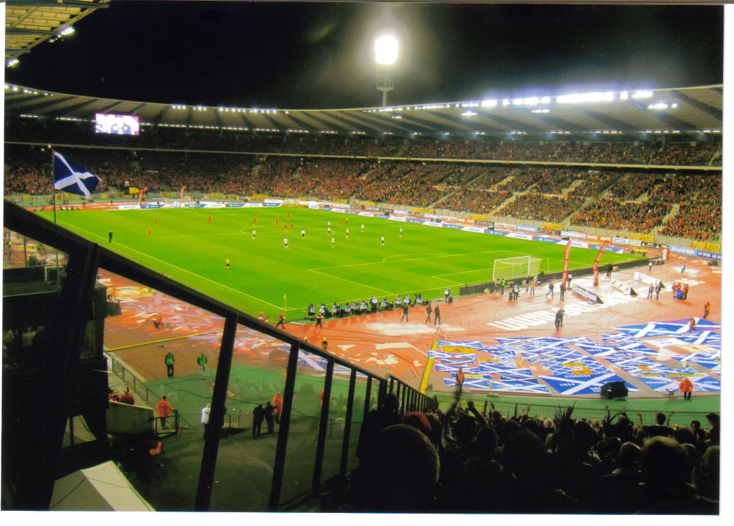 MATCHDAY BELGIUM2012A