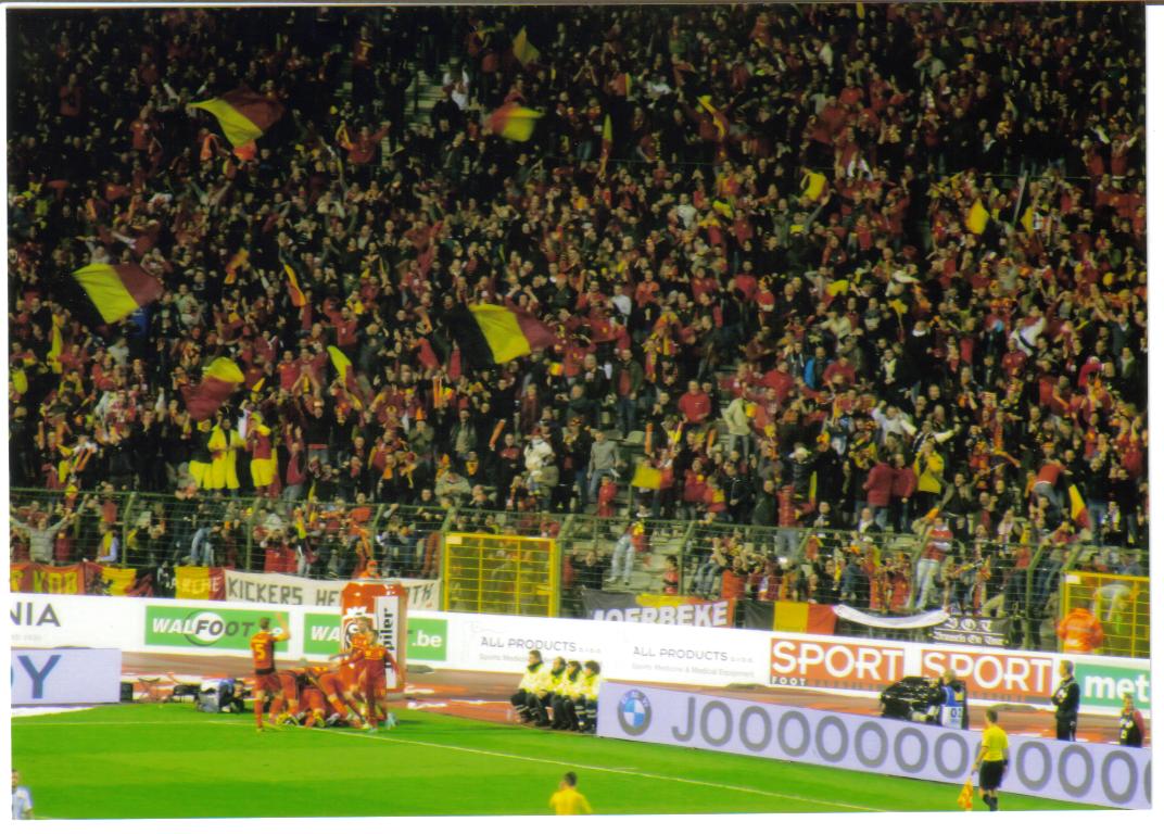 MATCHDAY BELGIUM2012B