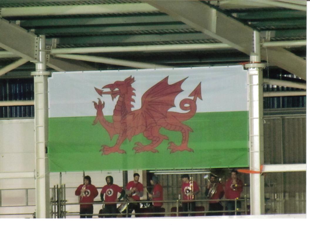 MATCHDAY WALES2012A
