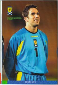 NEIL ALEXANDER NETHERLANDS 2003