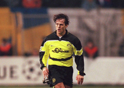 FUSSBALL: CHAMPIONS LEAGUE 97/98 BORUSSIA DORTMUND, 04.11.97