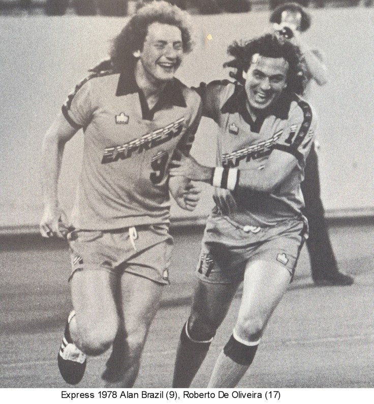 Express 78 Road Alan Brazil, Roberto De Oliveira