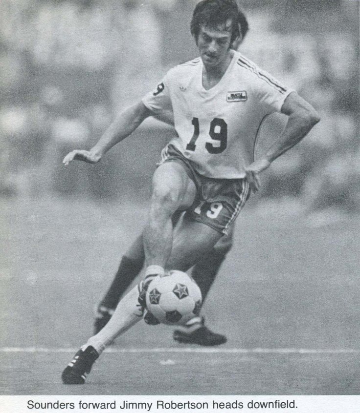 Sounders 77 Home Jimmy Robertson