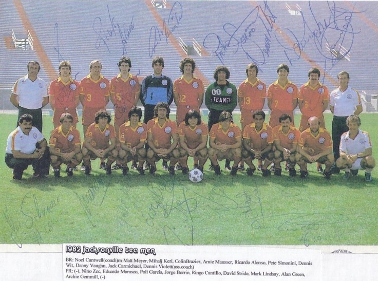 Tea Men 82 Road Team