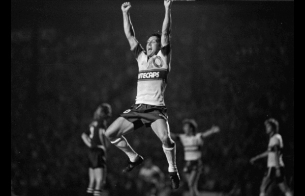 Whitecaps 79 Home Willie Johnston, Cosmos Playoffs