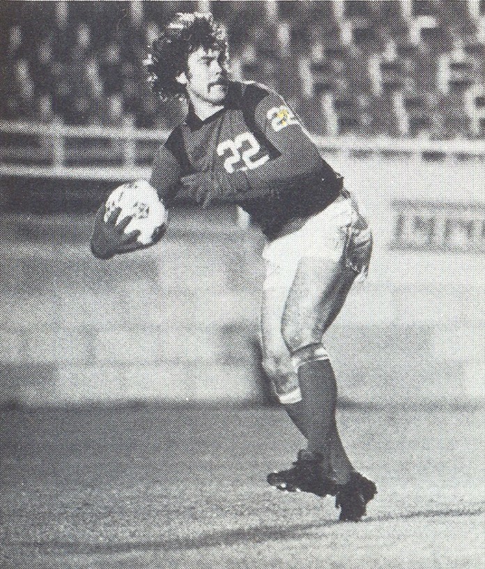 Whitecaps 81 Goalie David Harvey