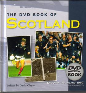 BOOKS DVD BOOK OF SCOTLAND