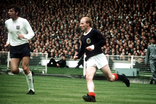 HOME INTERNATIONAL - England v Scotland