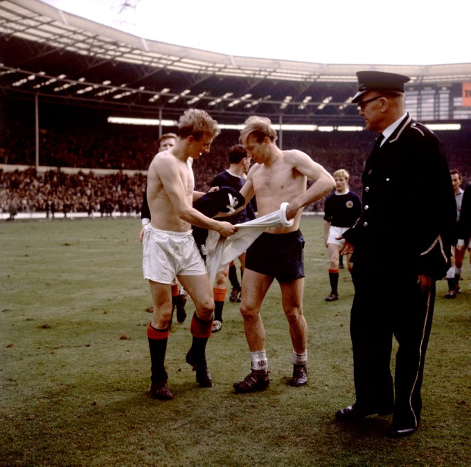 Soccer - England v Scotland - Wembley -
